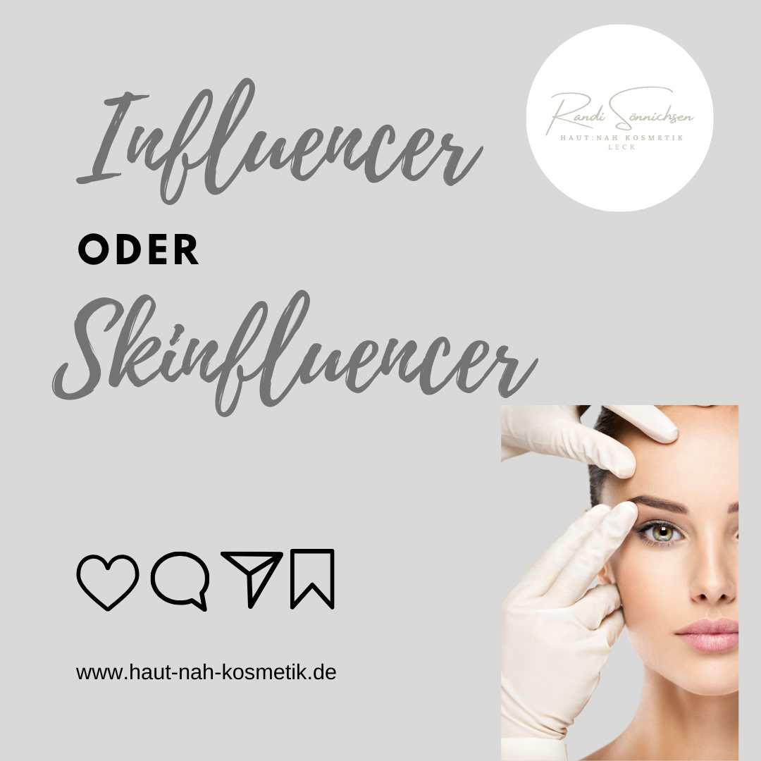 Featured image for “Influencer oder Skinfluencer? Welchen Vorteil bietet Dir Deine Kosmetikerin?”